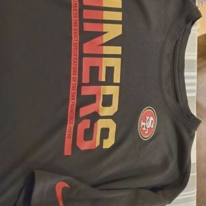 49ers nike t shirt